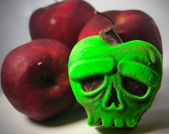 Just One Bite Poison Apple Bath Bomb