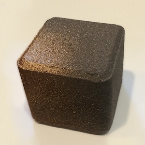 Mahogany Masculine Scented Bath Bomb Cube