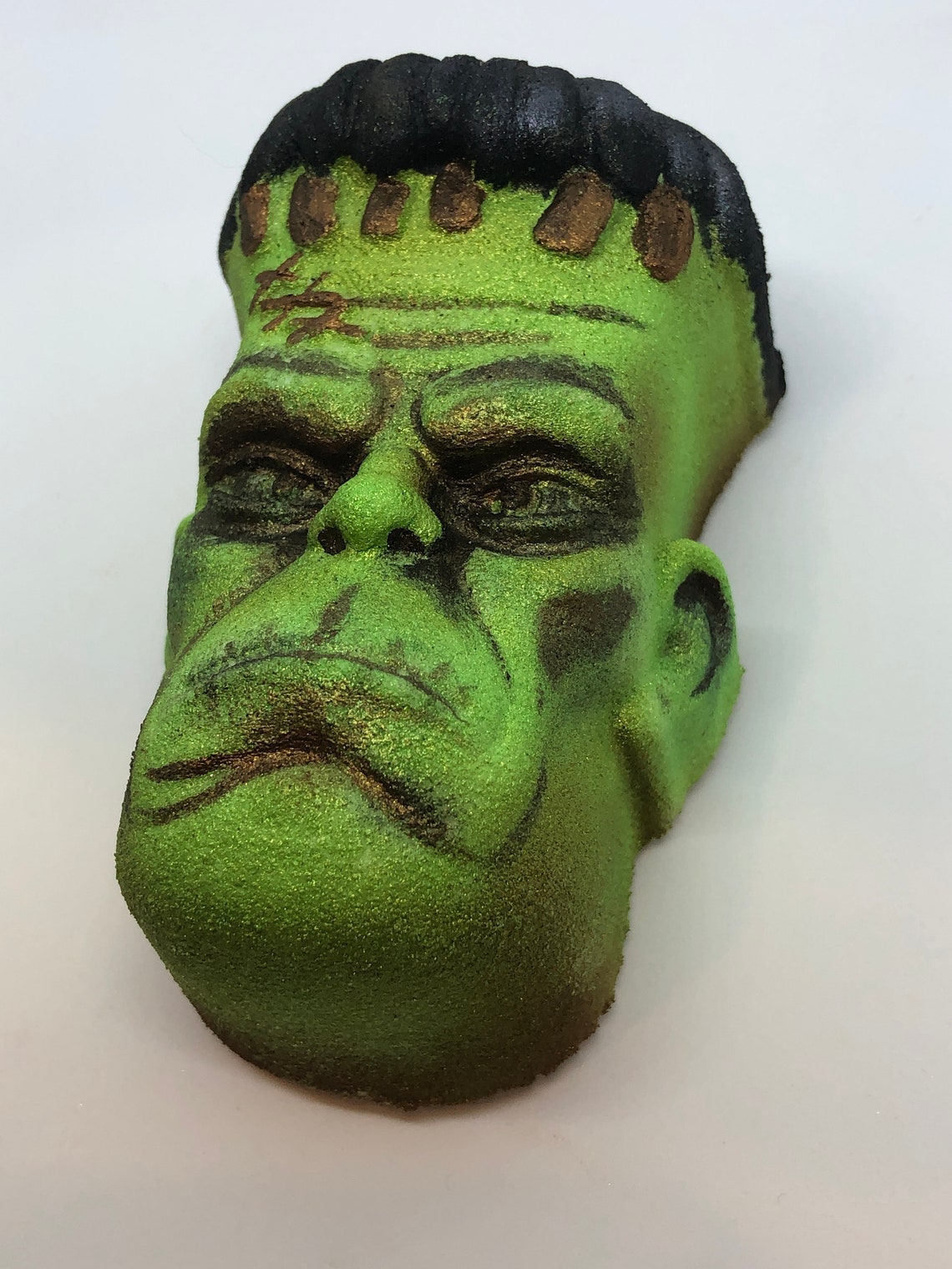 Zombie Frank Stein Halloween Bath Bomb Etsy