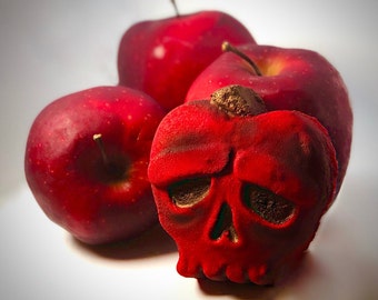 Happily NEVER After Halloween Poison Apple Bath Bomb