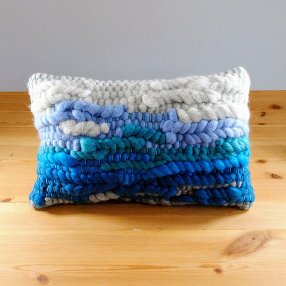 Rectangular Handwoven Cushion