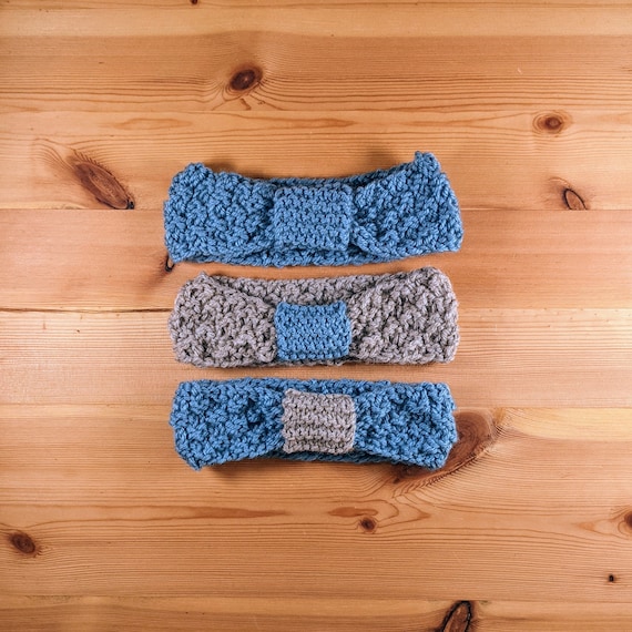 Knitted Knot Headband