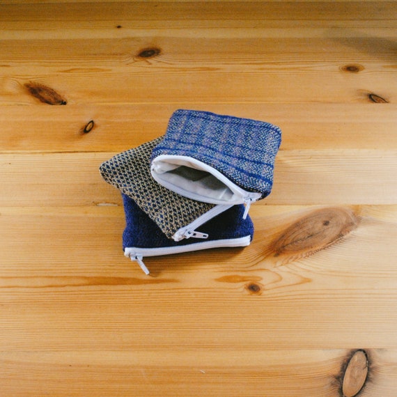 Handmade woven purse
