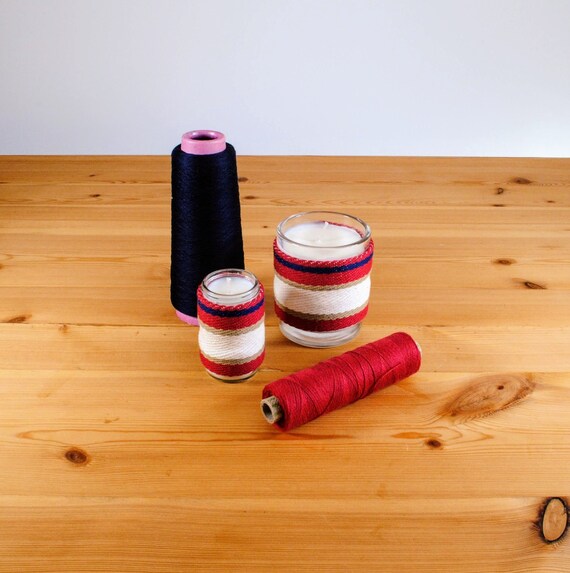 Small Glass Jar Candle (Vanilla)