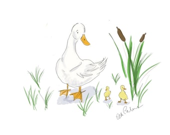 Pack papeterie duck