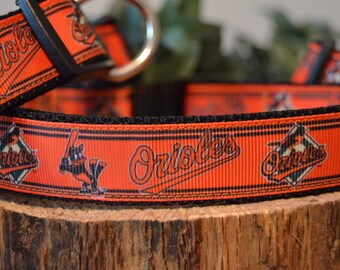Baltimore Orioles Dog Collar