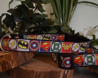 Super Hero Pet Collar
