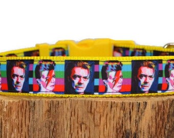 David Bowie Dog Collar, Musician Collar