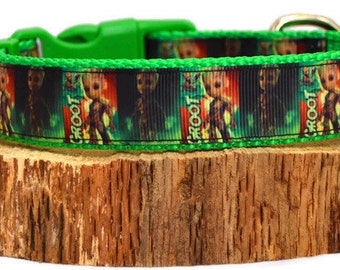 groot dog collar