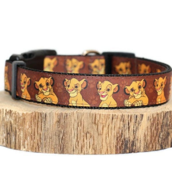 Lion Cub Dog Collar, Simba