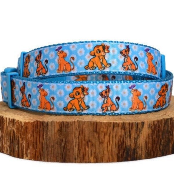 Lion Dog Collar Etsy