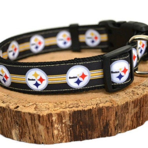 Pittsburgh Steelers Dog Collar