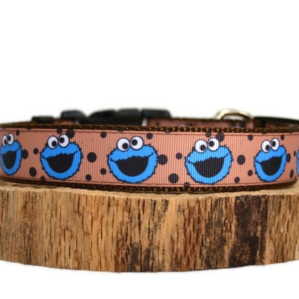 Cookie Monster Dog Collar, Pet Snacks