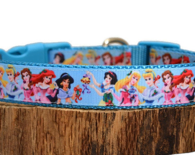 Disney Princess Fairytale Collar, Disney Dog Collar, Snow White