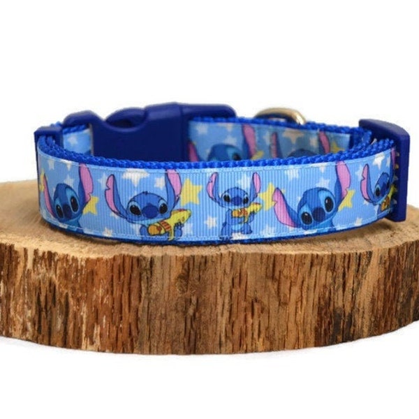 Disney's Stitch Hundehalsband, Lilo & Stitch, Blaues Hundehalsband