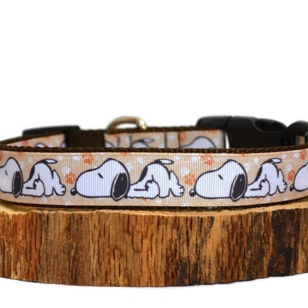 Beagle Dog Collar, Comic, Funny Collar