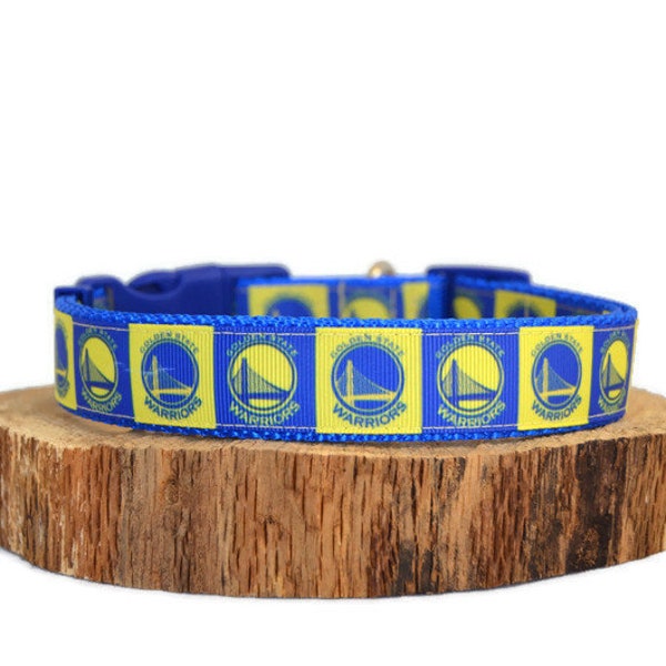 Golden State Warriors Dog Collar