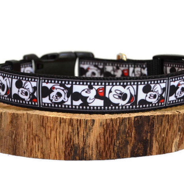 Mickey Filmstrip Dog Collar