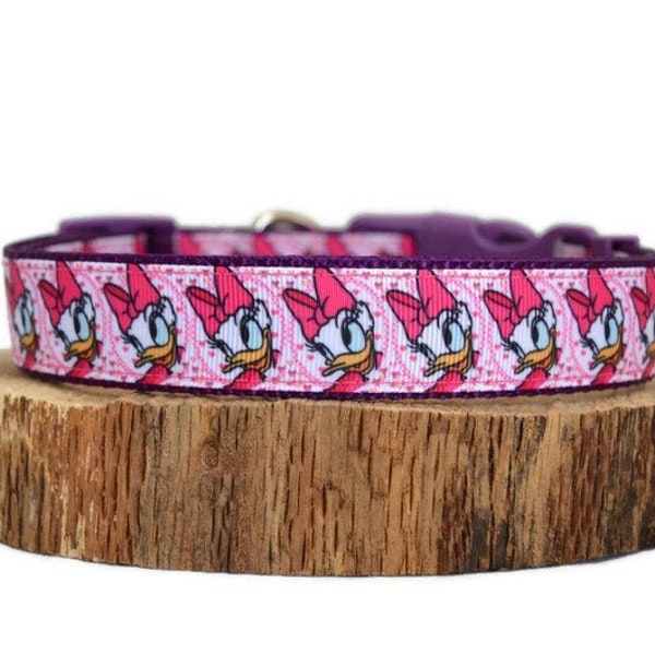 Disney Daisy Duck Dog Collar, Daisy