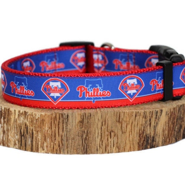 Philadelphia Phillies Dog Collar