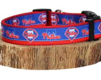 Philadelphia Phillies Dog Collar