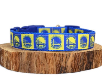 warriors dog collar