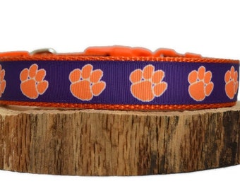 clemson dog sweater