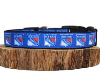 New York Rangers Dog Collar