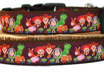 buzz lightyear dog collar