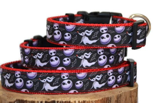 Nightmare before hotsell christmas dog tag
