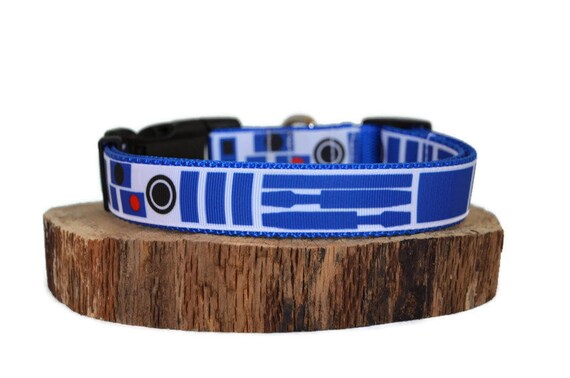 R2d2 dog collar sale