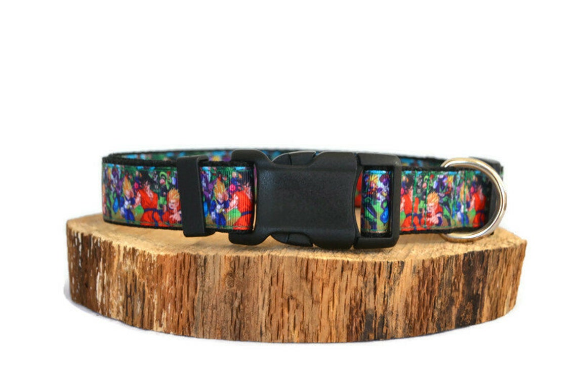 Colorful Anime Dog Collar Etsy