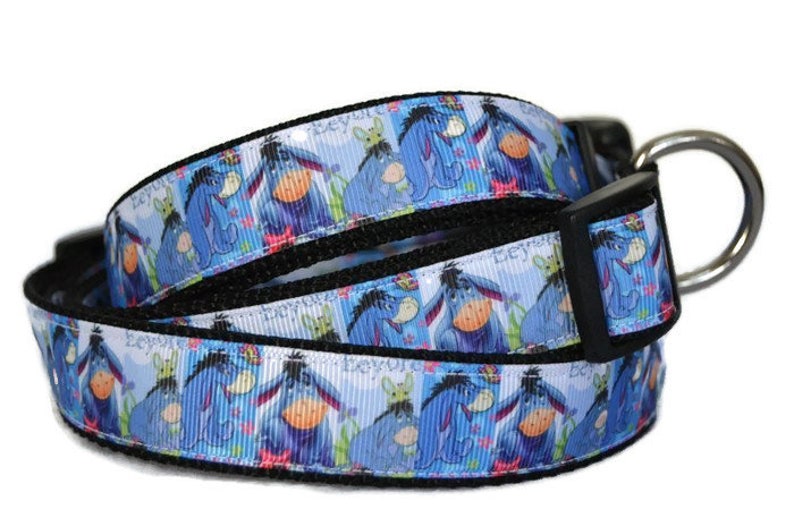 eeyore dog collar