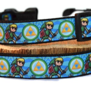 Legend of hotsell zelda cat collar