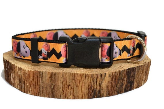 snoopy dog collar