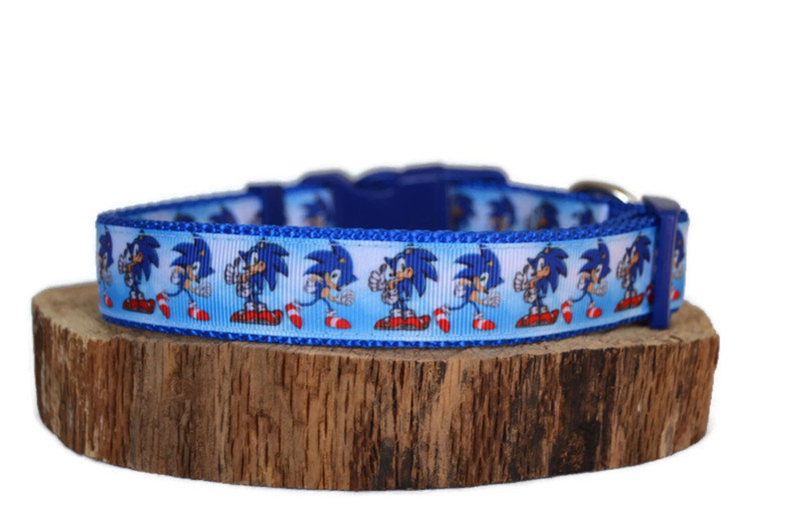 Sonic the Hedgehog Dog Collar Sega Dog Collar 32bit Vintage Etsy