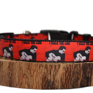 Johnny Cash Dog Collar, Walk the Line