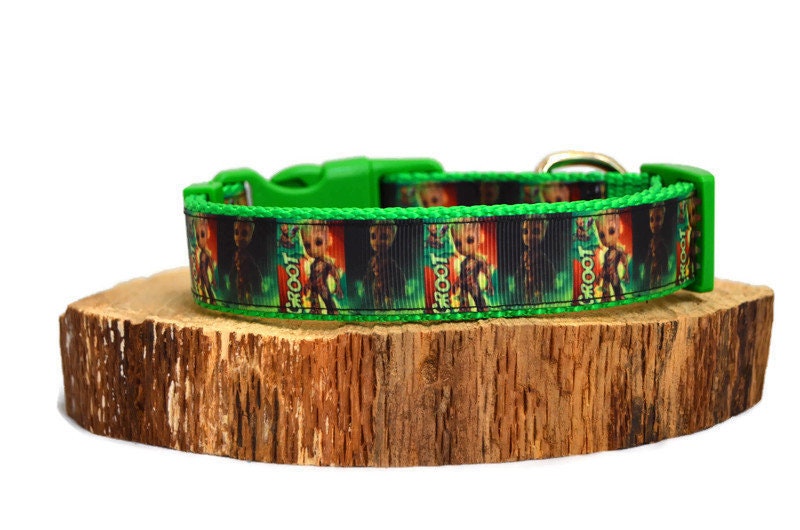 groot dog collar