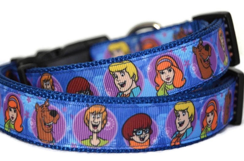 Mystery Dog & Friends Dog Collar image 1