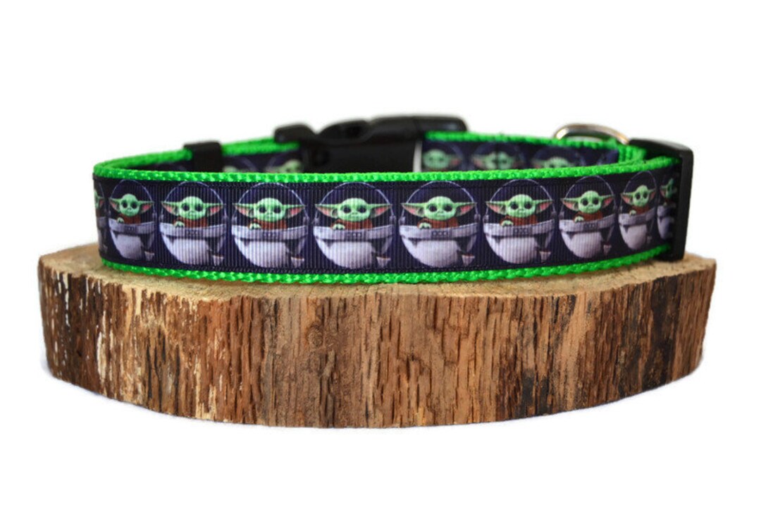Baby Alien Dog Collar Yoda Dog Collar Star Wars Dog Collar Etsy