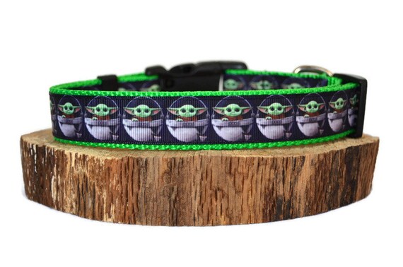 yoda dog collar