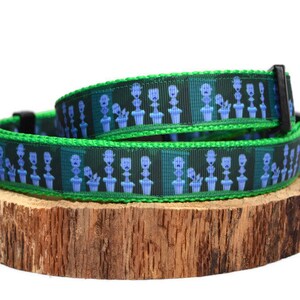 Haunted Mansion Singing Statues Dog Collar