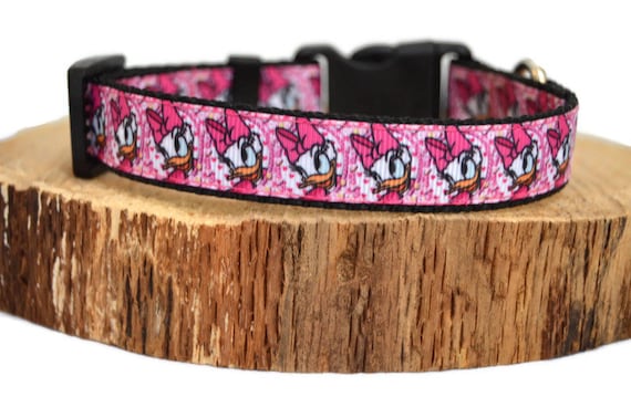 Daisy duck store dog collar