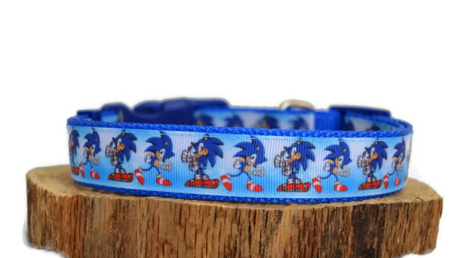 Sonic the Hedgehog Dog Collar Sega Dog Collar 32bit Vintage Etsy