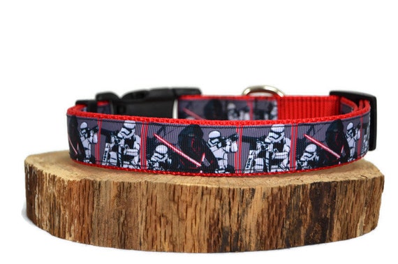 kylo ren dog collar