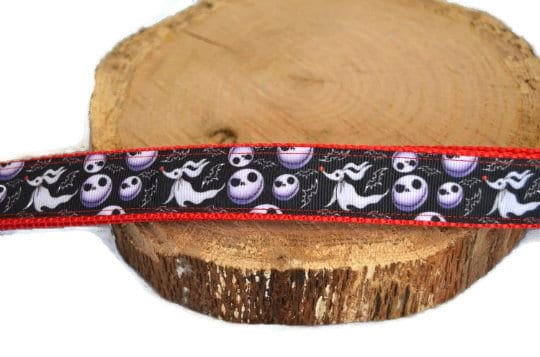 Nightmare before christmas top zero dog collar