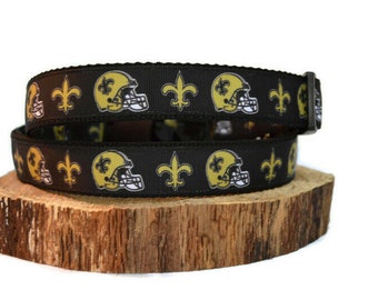 New Orleans Saints Dog Collar