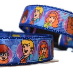 Mystery Dog & Friends Dog Collar image 2