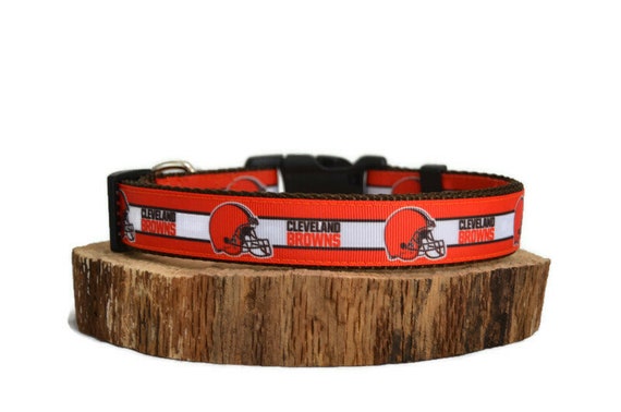 browns dog collar