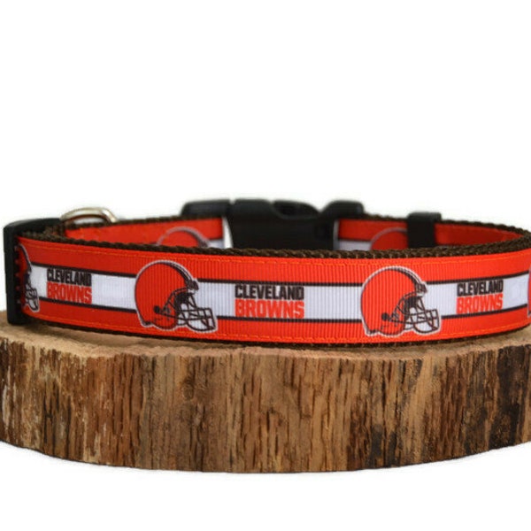 Cleveland Browns Dog Collar